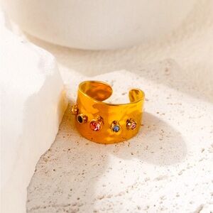 STAINLESS STEEL “ ROYALS” RING